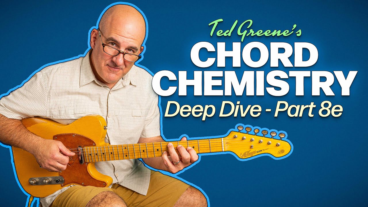 Ted Greene’s Chord Chemistry: A Dominant Family (Part 8E) – Master Dominant 7, 9, 13 & More