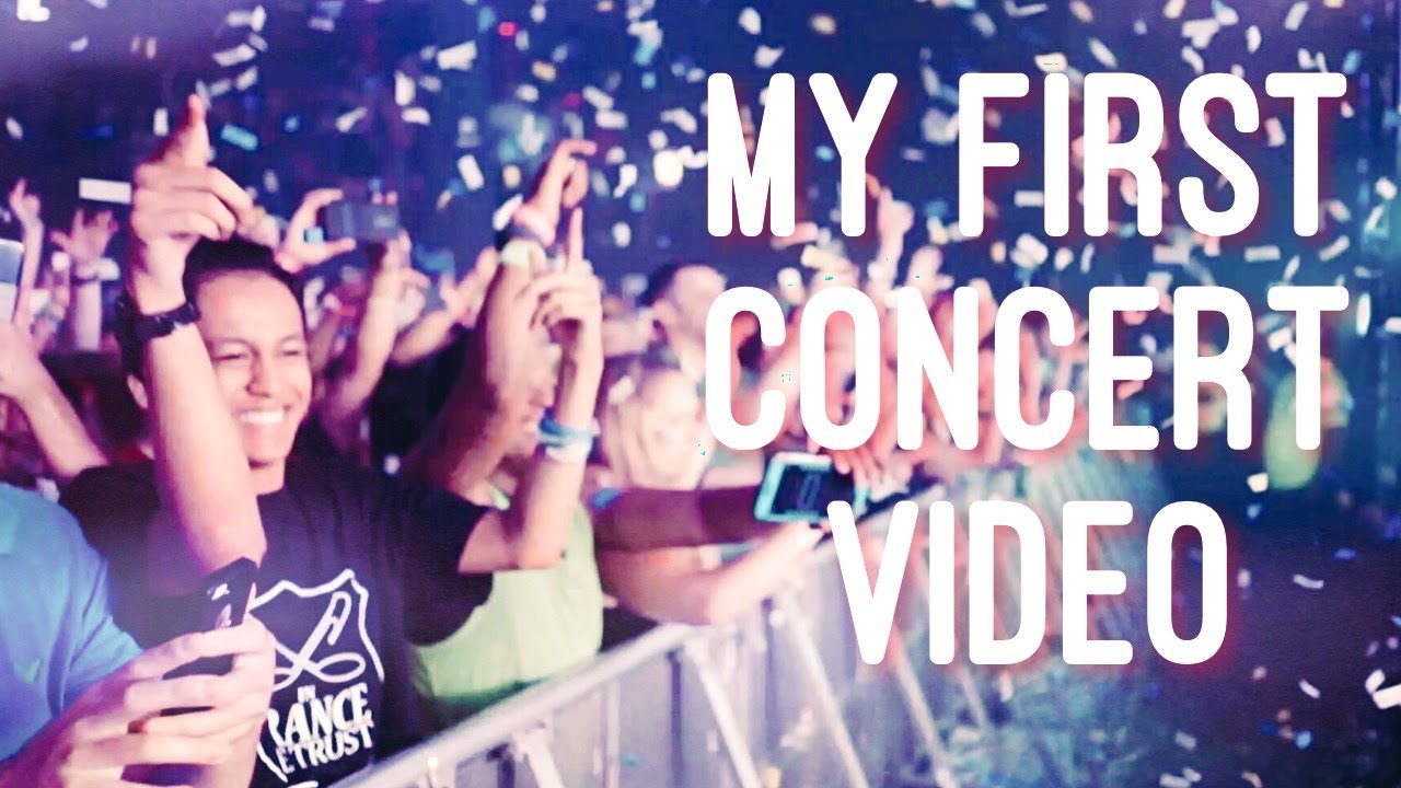 Artist Videographer Breaks Down His First Video (My Story: Music Festival / Touring Videographer)