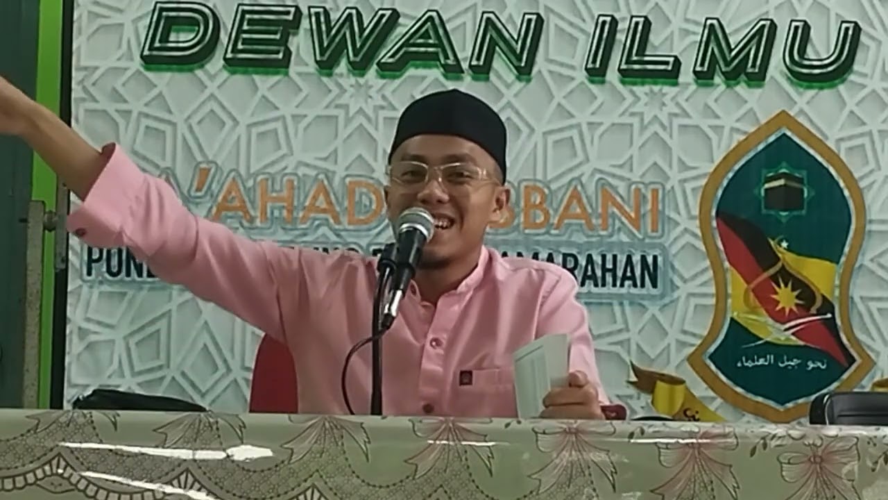 Hadis ke 35, Kitab Hadis 40 Imam Nawawi, Use Mohd Firdaus, Pondok Kpg Reban Samarahan, 7/2/26