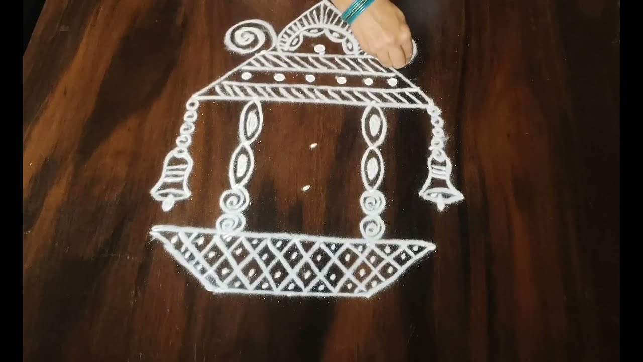 Ratha saptami rangoli 🌼 muggulu 🌼 chukki rangoli 🌼 kolam 