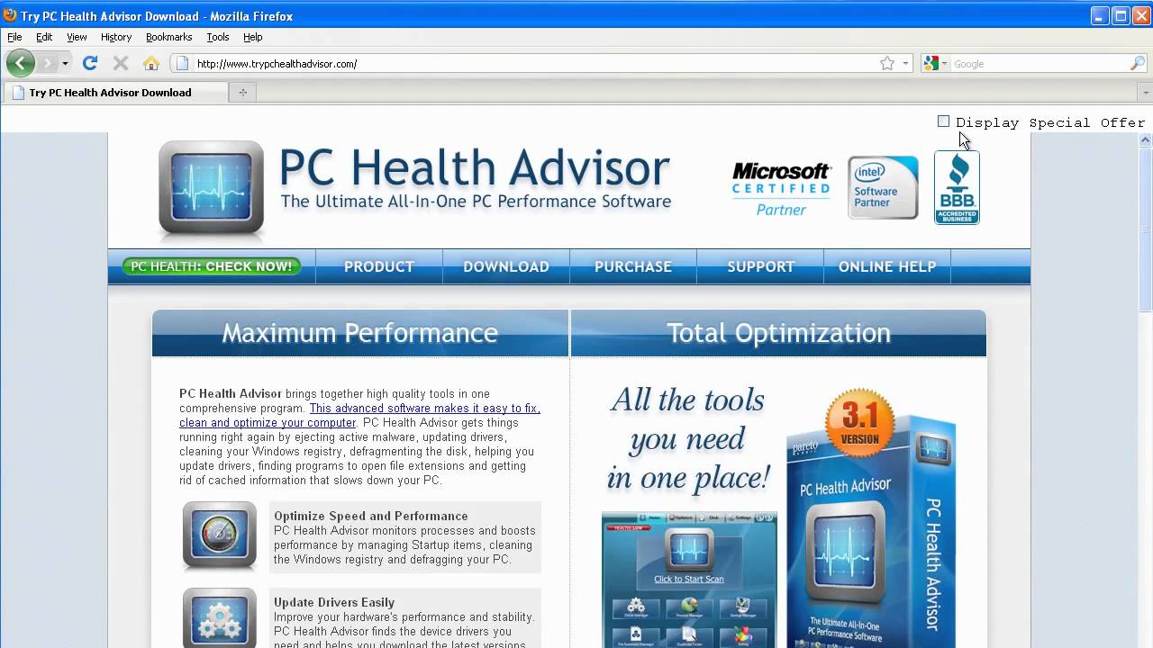 ParetoLogic Pc Health Advisor