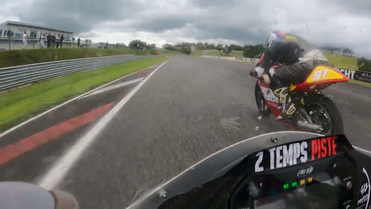 KlassGP Pau 2024 125cc course 2