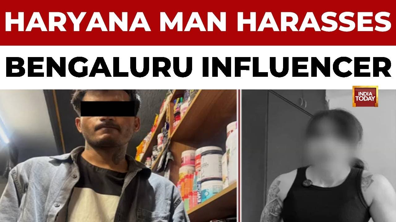 Haryana Man Arrested for Stalking and Harassing Bengaluru Fitness Influencer | India Today News