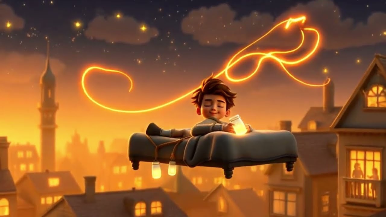 🌟 Nilo and the Sleep/Dream Catcher’s Balloon |  Magical Story @ChimesClub