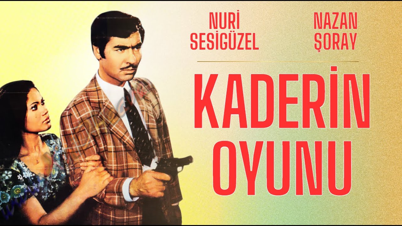 Kaderin Oyunu Türk Filmi | FULL | Nuri Sesigüzel | Nazan Şoray