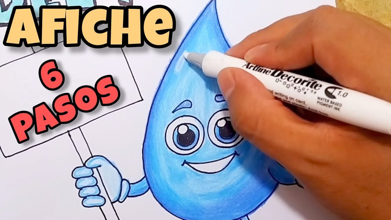 Como Hacer un AFICHE en 6 Pasos