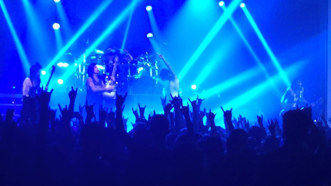"The Legacy" by Black Veil Brides, live at the Black Mass Tour in Vancouver