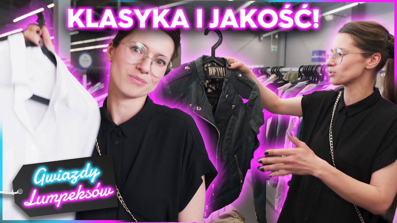 SKÓRZANA RAMONESKA W ŚWIETNYM STYLU | Gwiazdy lumpeksów