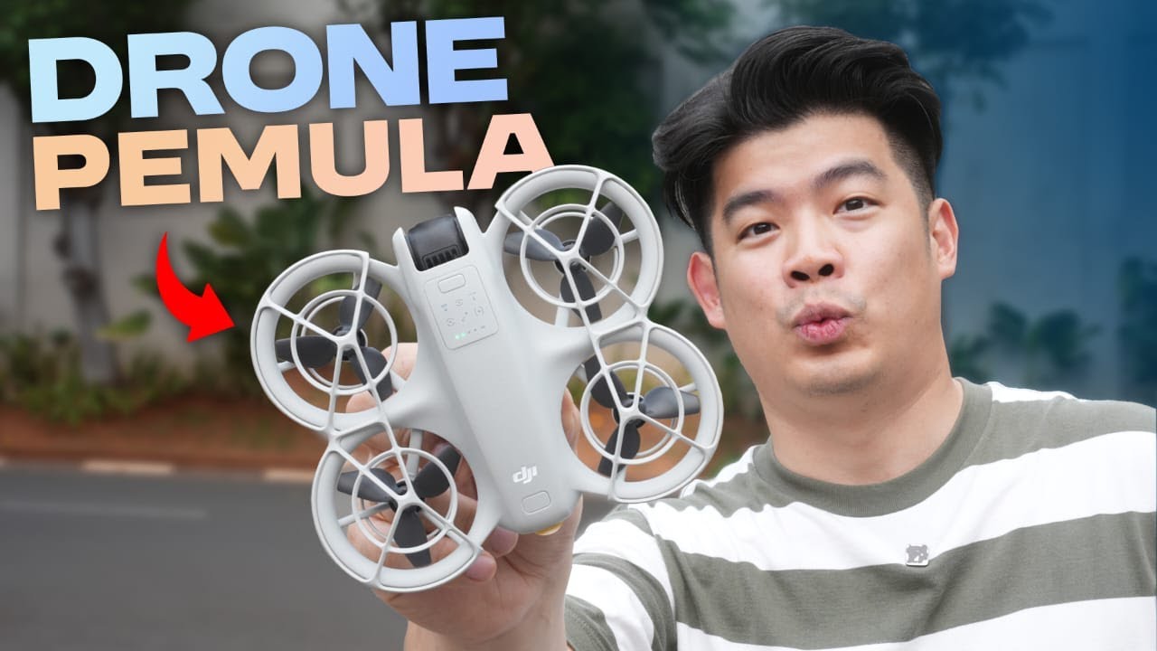 Drone Paling Ramah Pemula! DJI Neo