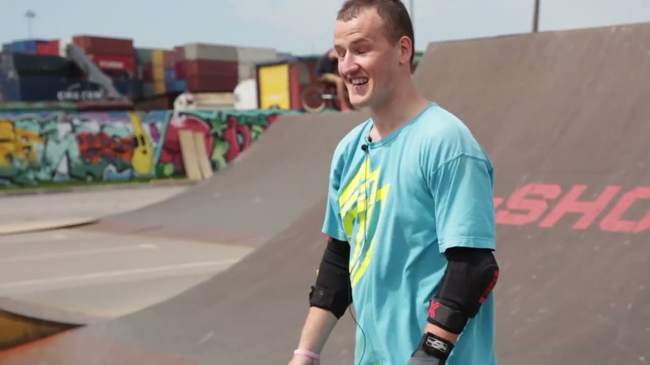 Time to skate 1 - трюки на роликах