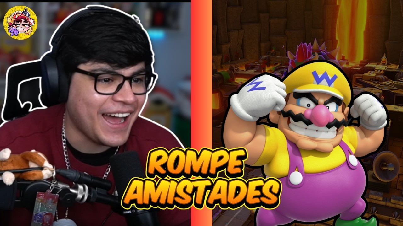 EL JUEGO ROMPE AMISTADES 🤣 / ALDO GEO JUEGA MARIO PARTY JAMPOREE CON GAMSTER, FILIS Y AMZET