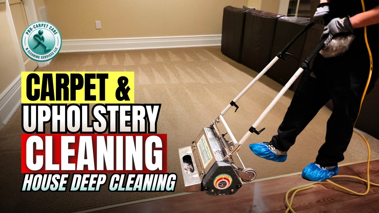 Carpet & Upholstery Cleaning (House Deep Cleaning) | Short Hills, NJ