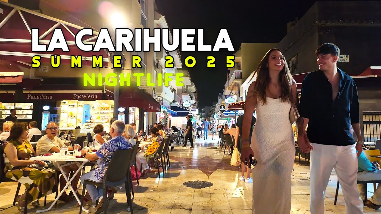 La Carihuela Torremolinos Spain Nightlife Summer 2025 September Update Costa del Sol | Málaga [4K]