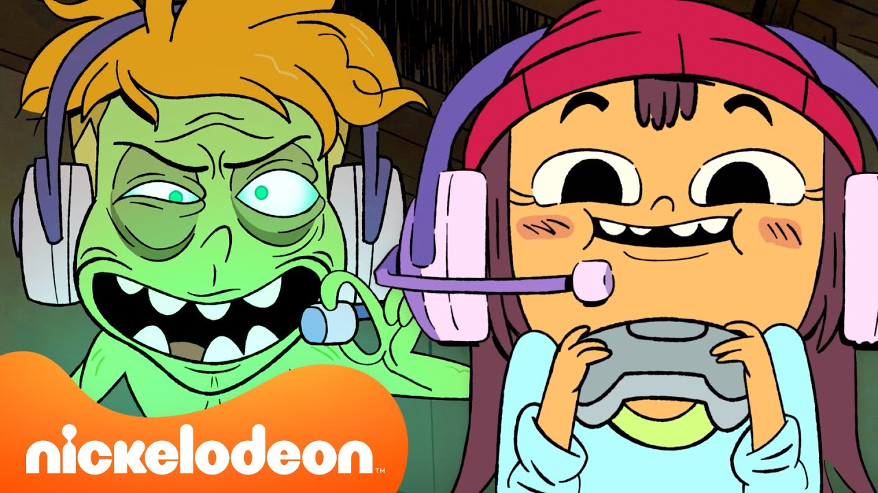 30 MINUTES of Wylde Pak Gaming with Jack & Lil! | @Nicktoons