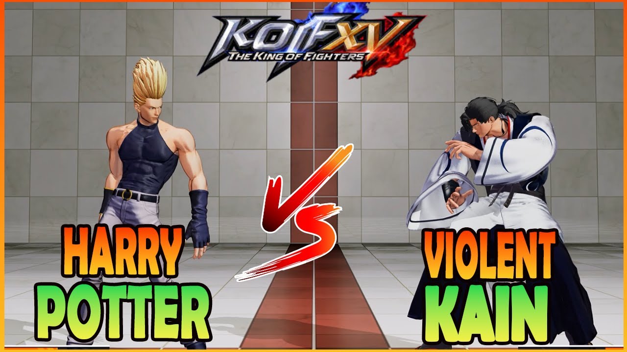 🔥KOF XV🔥HARRY POTTER VS VIOLENT KAIN🔥THE KING OF FIGHTERS XV🔥
