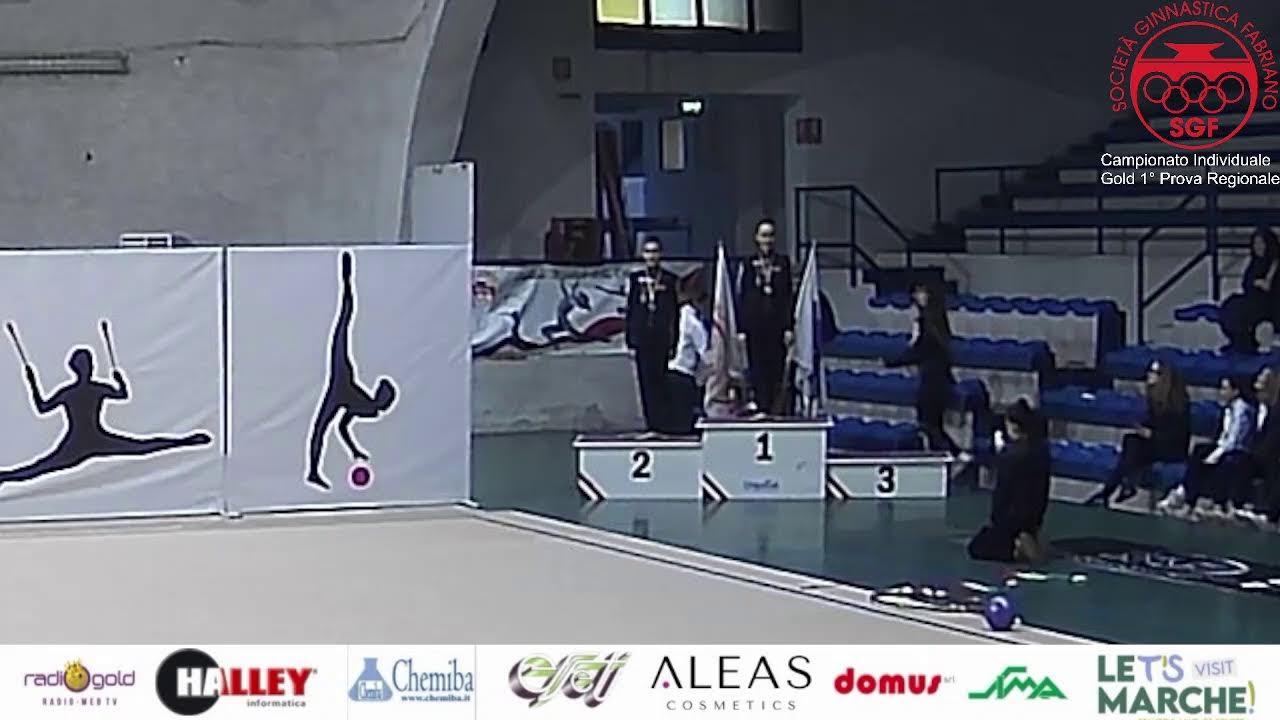 1°  Prova Regionale Individuale Gold - Premiazioni