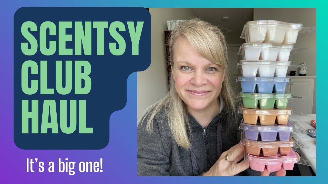 Huge Scentsy Club Order 