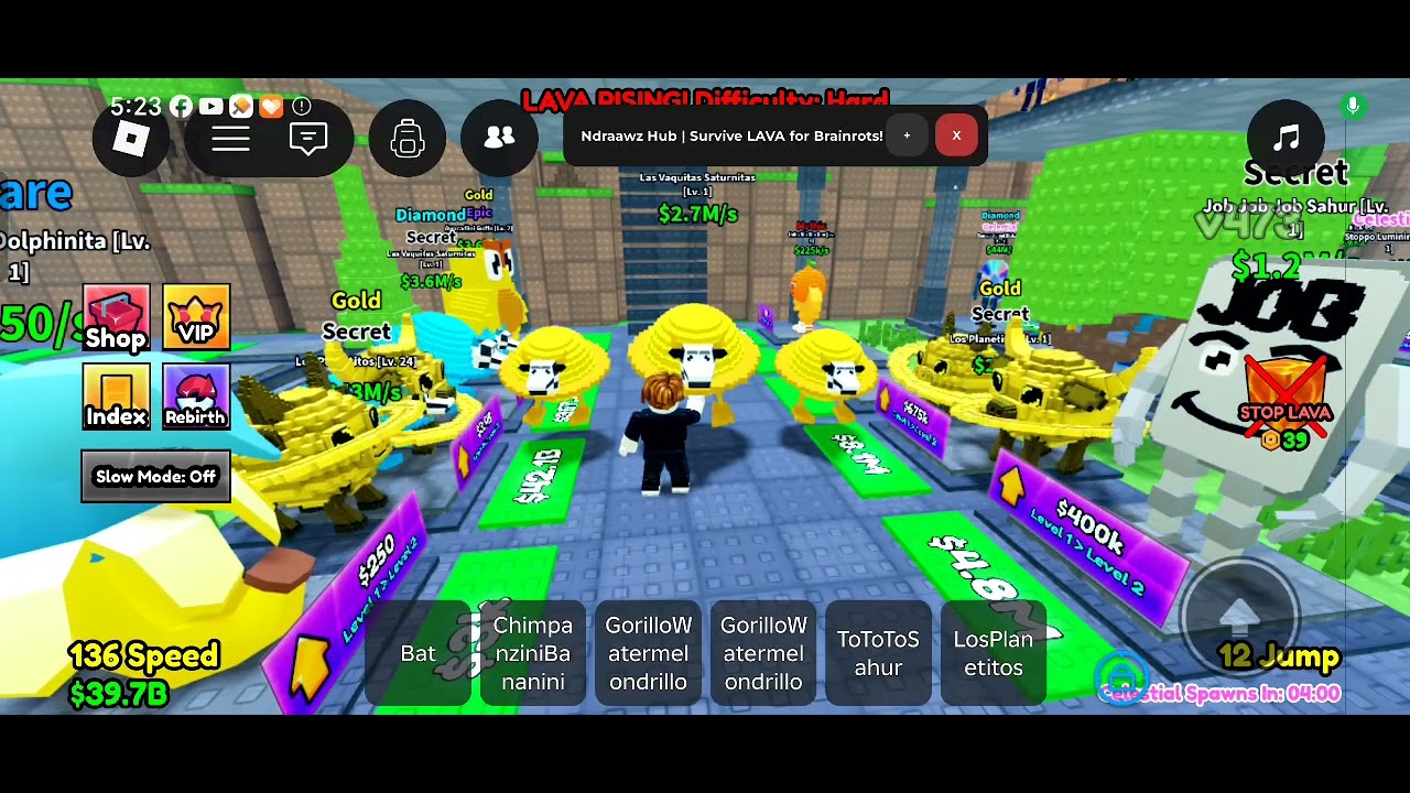 I was hacking in roblox lol