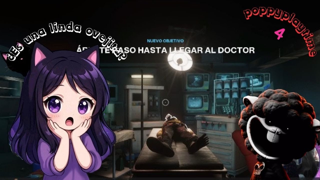 ¡HUYE del HUMO ROJO y la OVEJA ASESINA! 🐑🔥- Poppyplaytime 4 part. 4