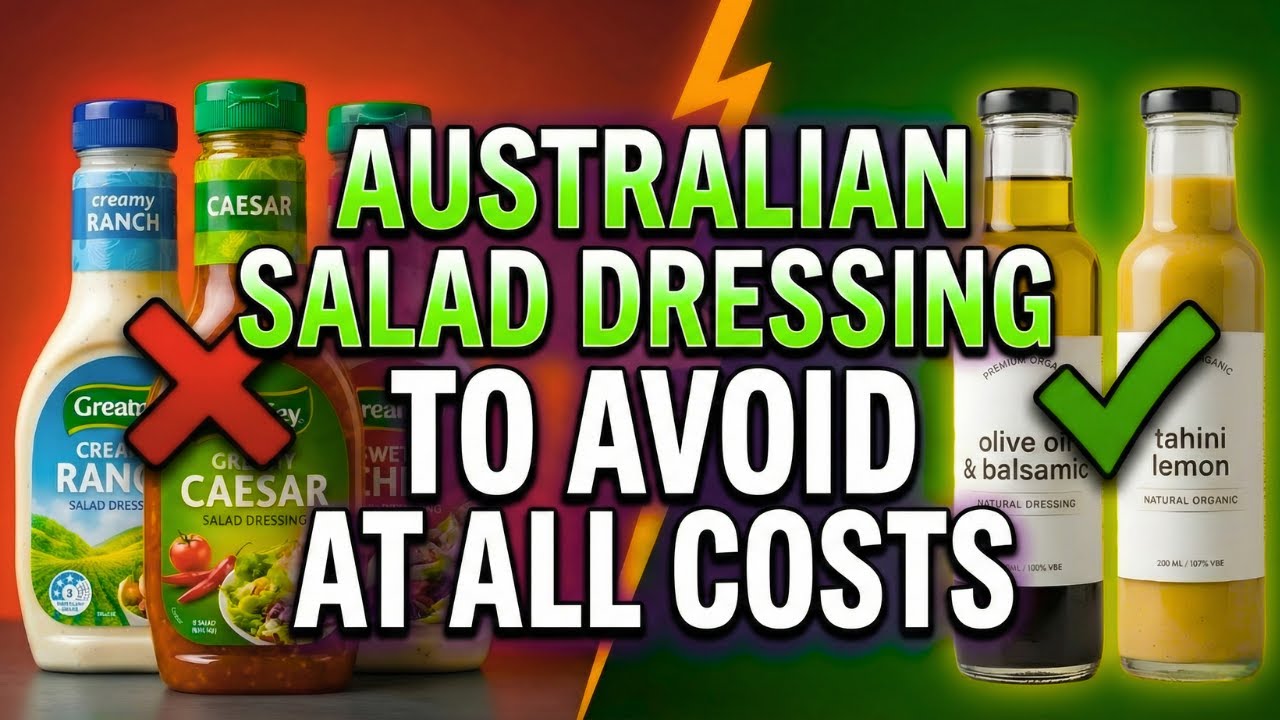 10 Natural Salad Dressing Brands Sold in Australia to AVOID (They’re Not What You Think)
