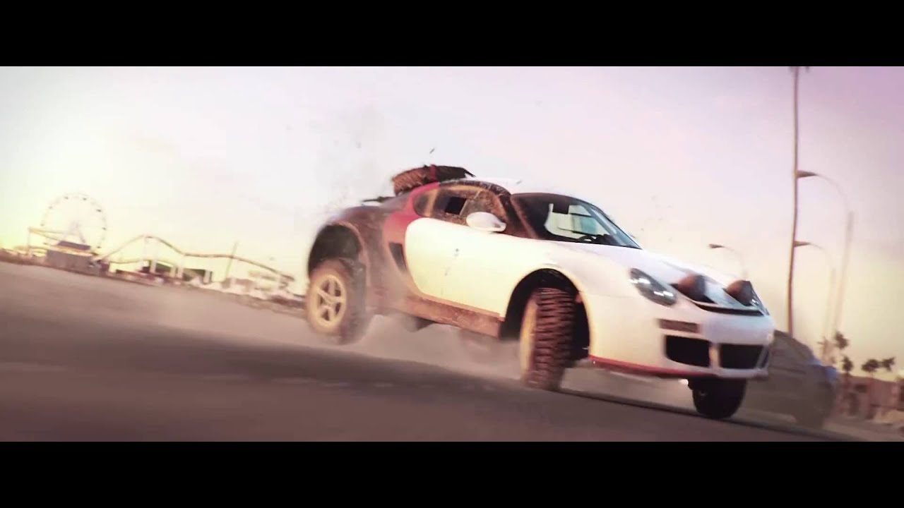 Hush - Fired Up feat. The Crew Furious 7 (Music Video) [1080p HD]