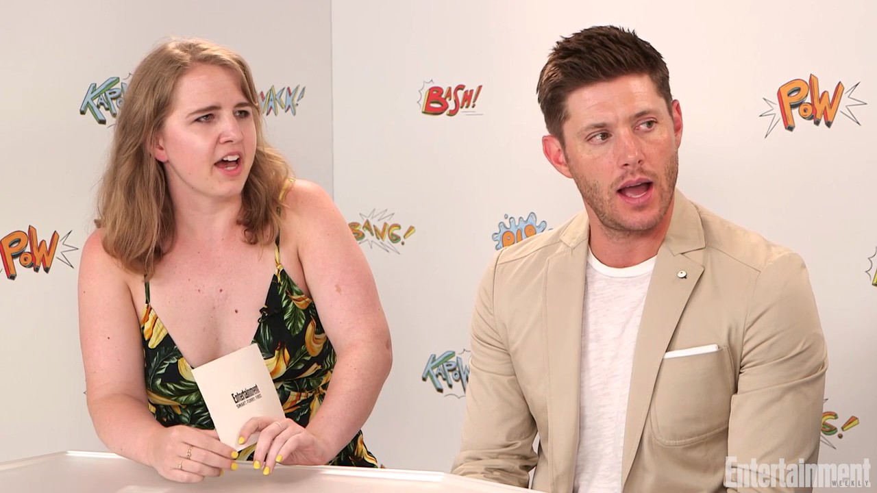 sdcc 2017: jared, misha and jensen talk supernatural s13