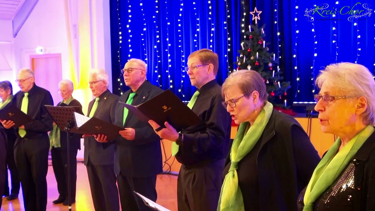 Wieder naht der heil'ge Stern | Der KREIS-CHOR Adventsgruß