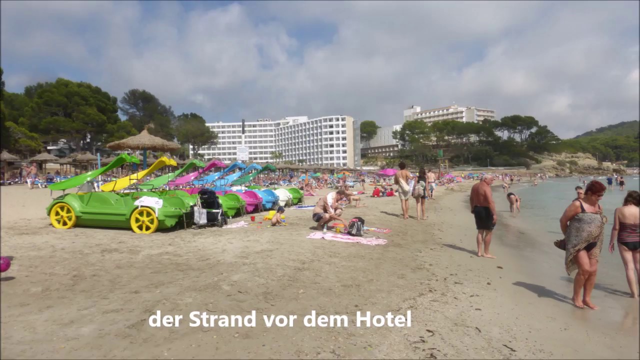 Mallorca * Paguera * Hotelbewertung * Beverly Playa das unruhigste u.  lauteste Hotel in Paguera