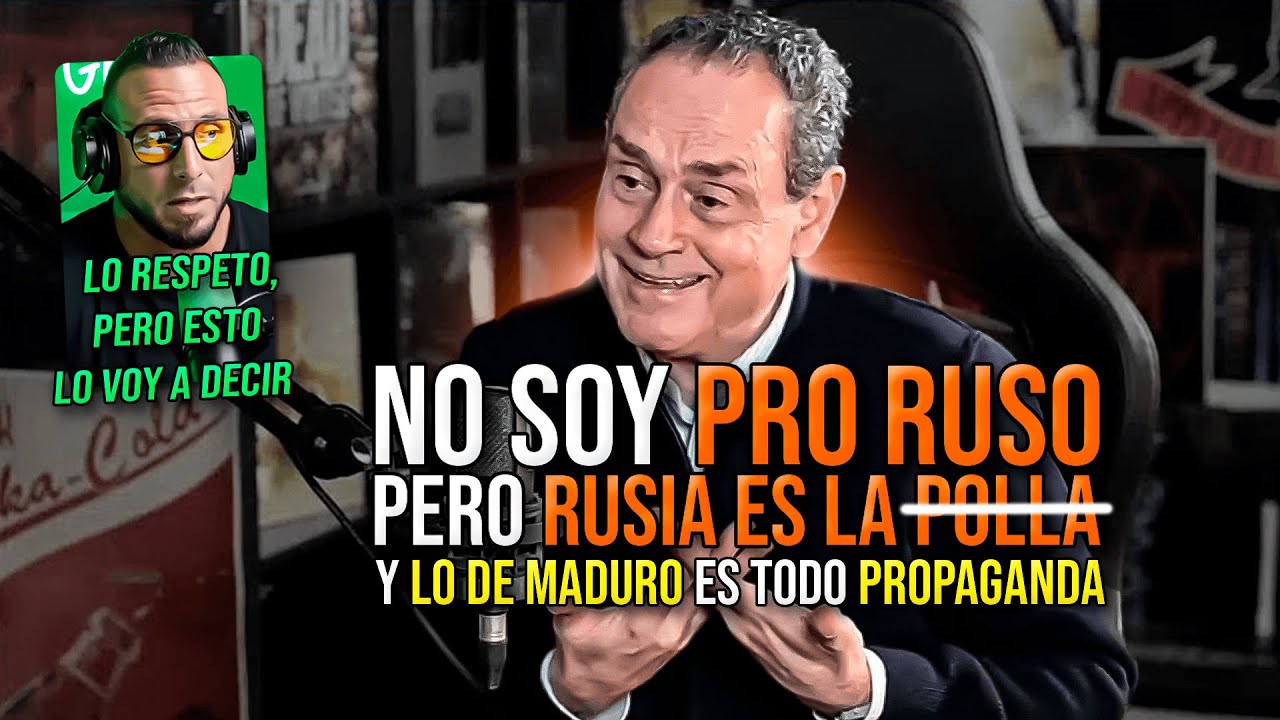 PEDRO BA&Ntilde;OS DEFIENDE A RUSIA Y A MADURO