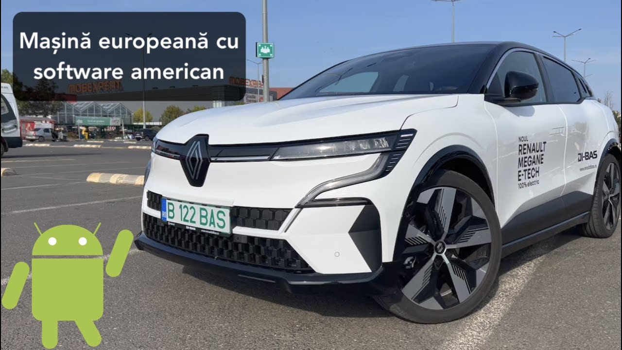 Renault Megane E-Tech - prezentare și test de consum