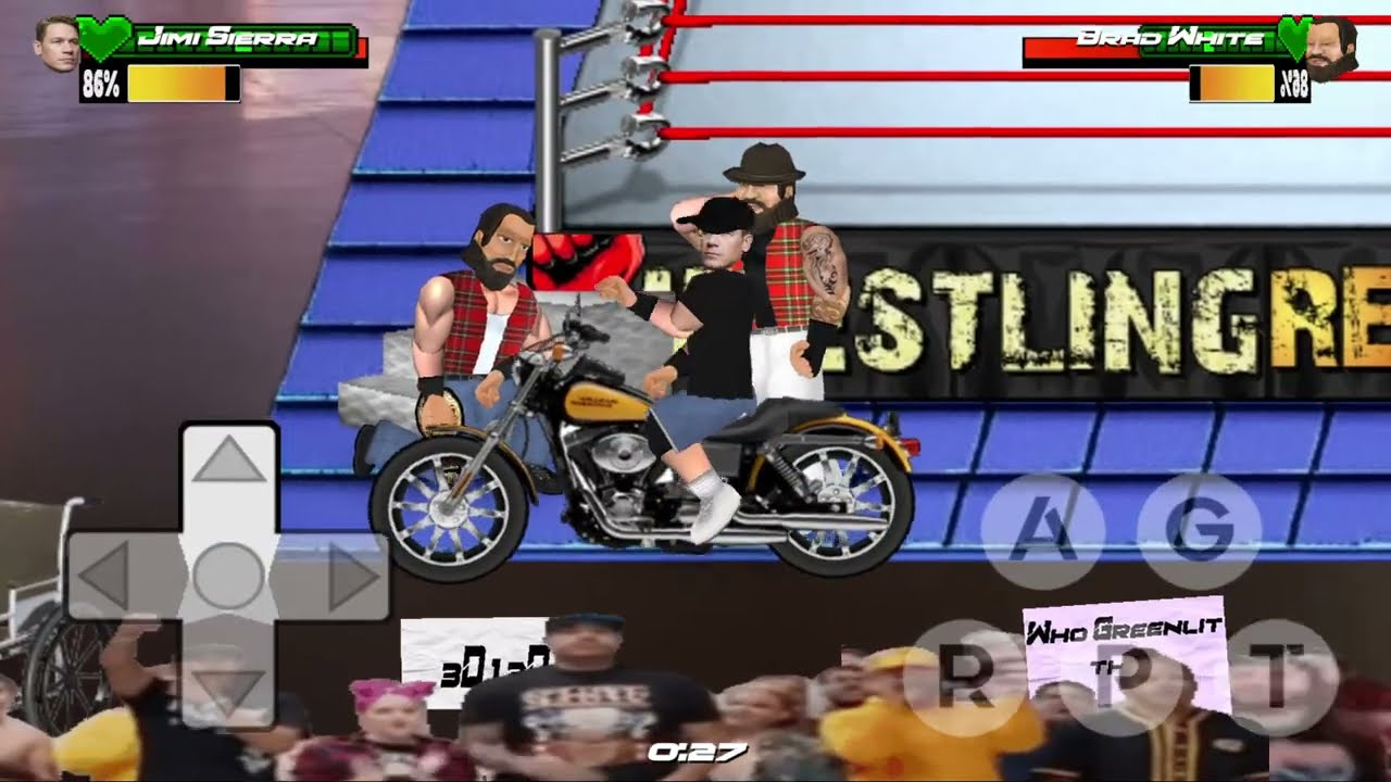Мод WR2D для WWE 2026, обновление №2 (ССЫЛКА ДЛЯ СКАЧИВАНИЯ)