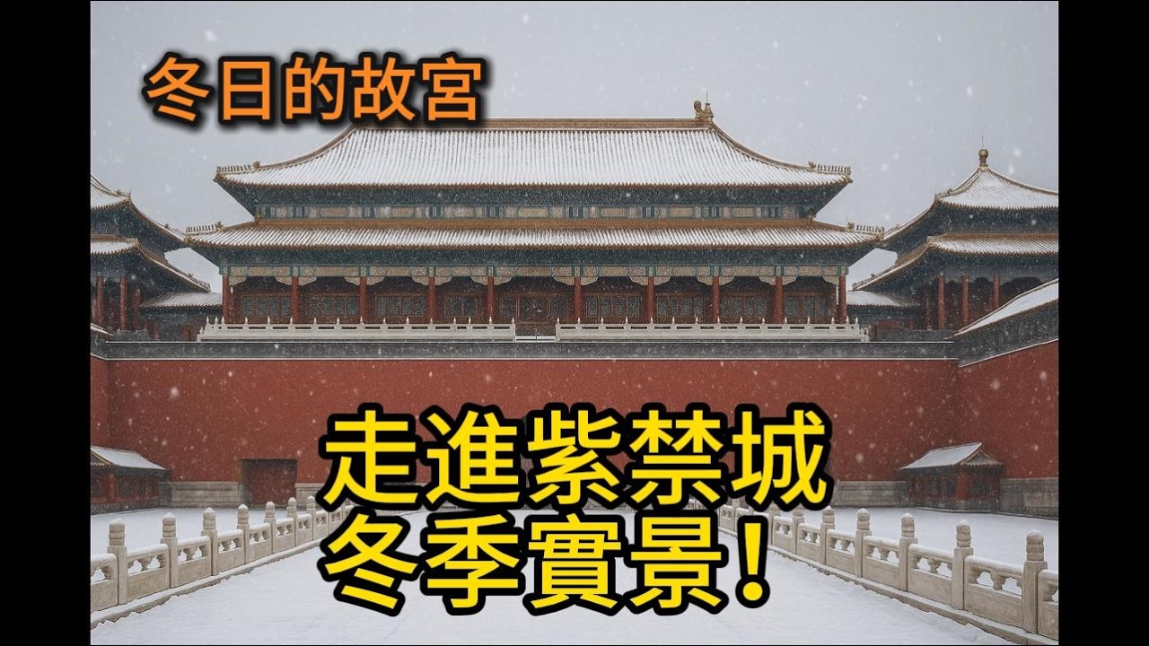 春節走進紫禁城：皇帝如何過年？揭秘宮廷新年儀式與權力象徵