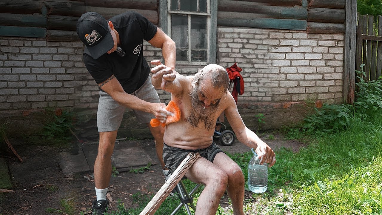 The abandoned people of Russia dream of food, water,and about new clothes.
