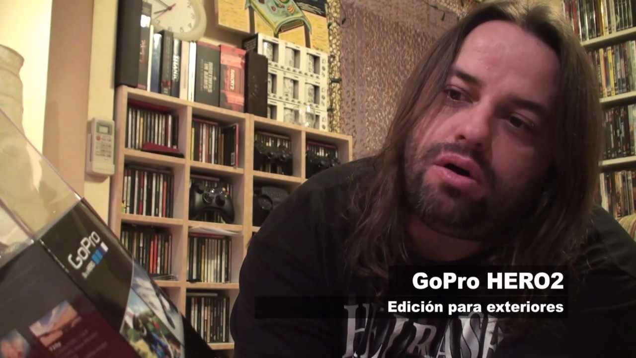 Unboxing GoPro HERO2, edición para exteriores.