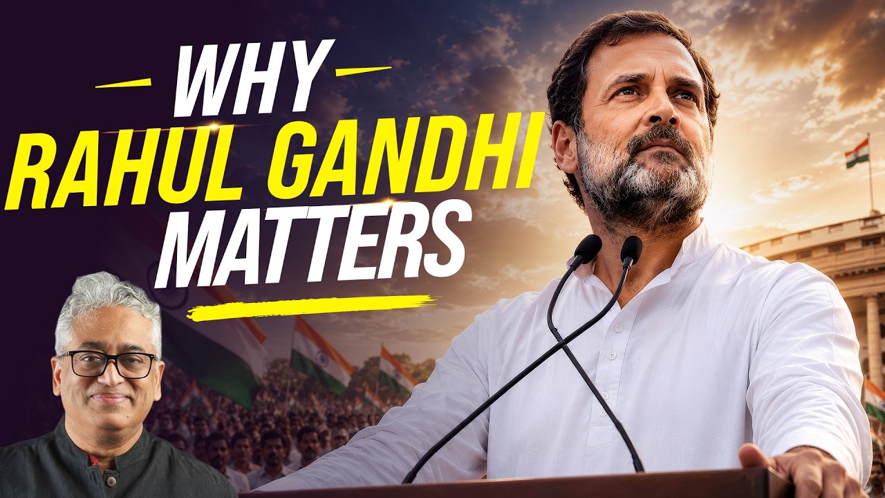 Rahul Gandhi In or Out? Why the Congress Leader Still Matters. Straight Bat With Rajdeep Sardesai।।
