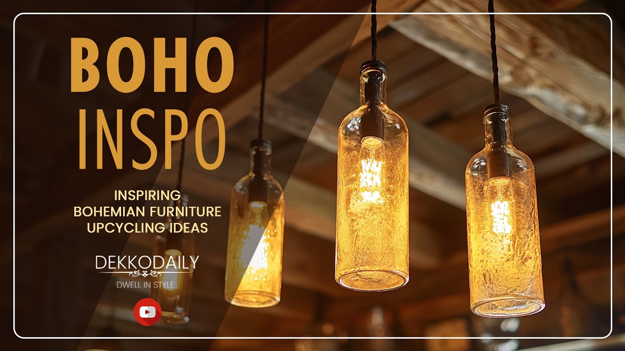 12 Inspiring Bohemian Furniture Upcycling Ideas | DIY Small Space & Tiny House Decor 🌿✨