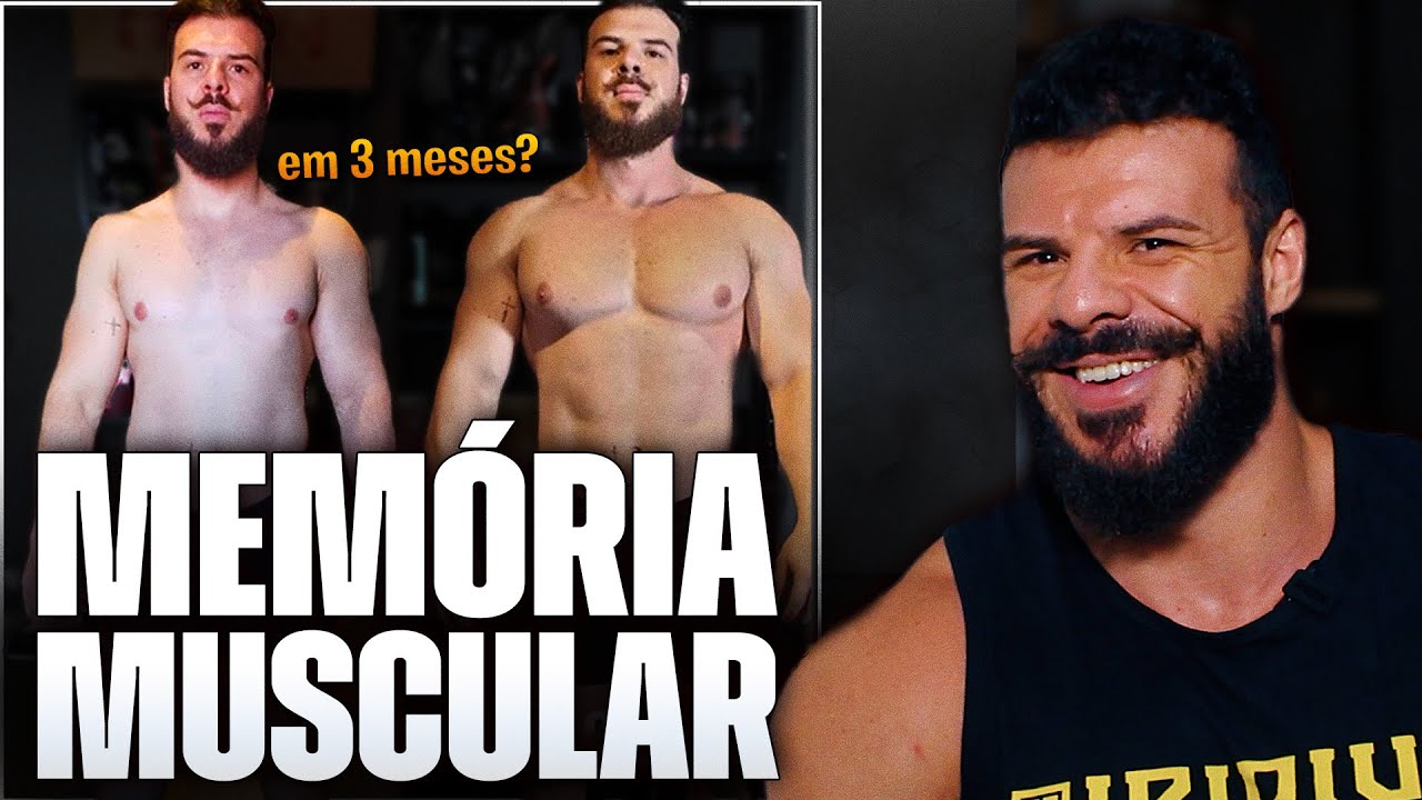 É POSSIVEL RECUPERAR OS MÚSCULOS MAIS RÁPIDO DEPOIS DE FICAR UM TEMPO SEM TREINAR?