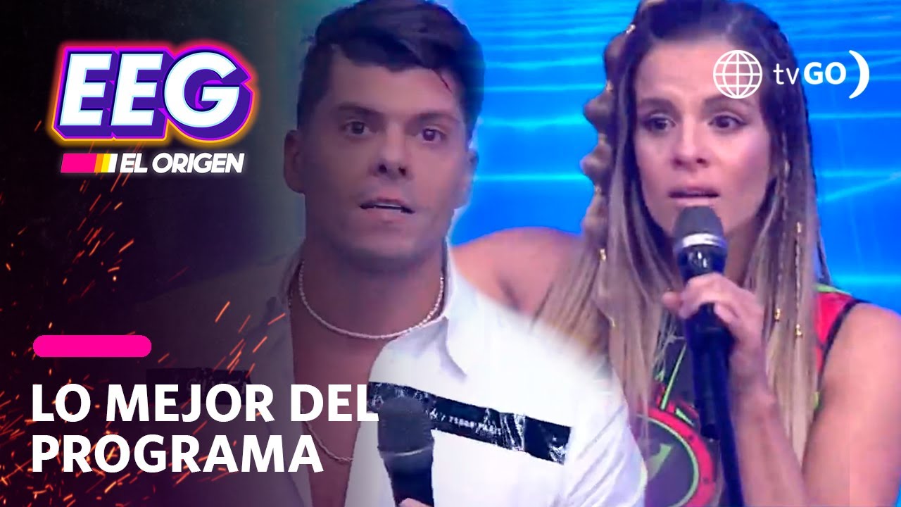 EEG El Origen: Ignacio Baladán regresó a EEG y Alejandra Baigorria reaccionó así