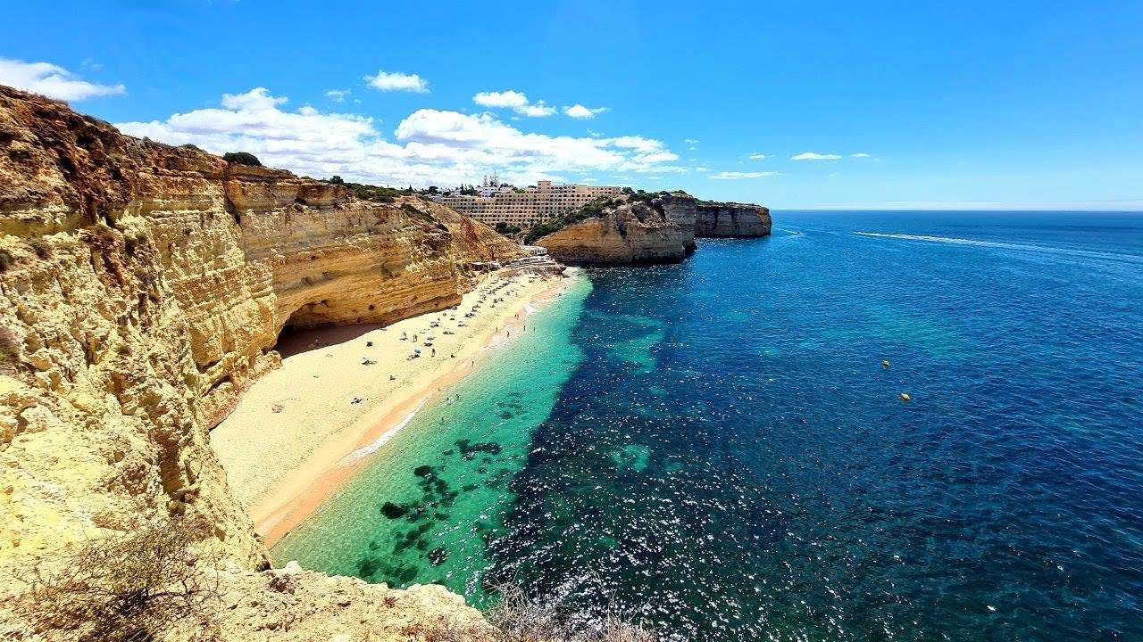 Algarve 2021 #faro #Albufeira #lagos #portimao #travel [HD 4K]