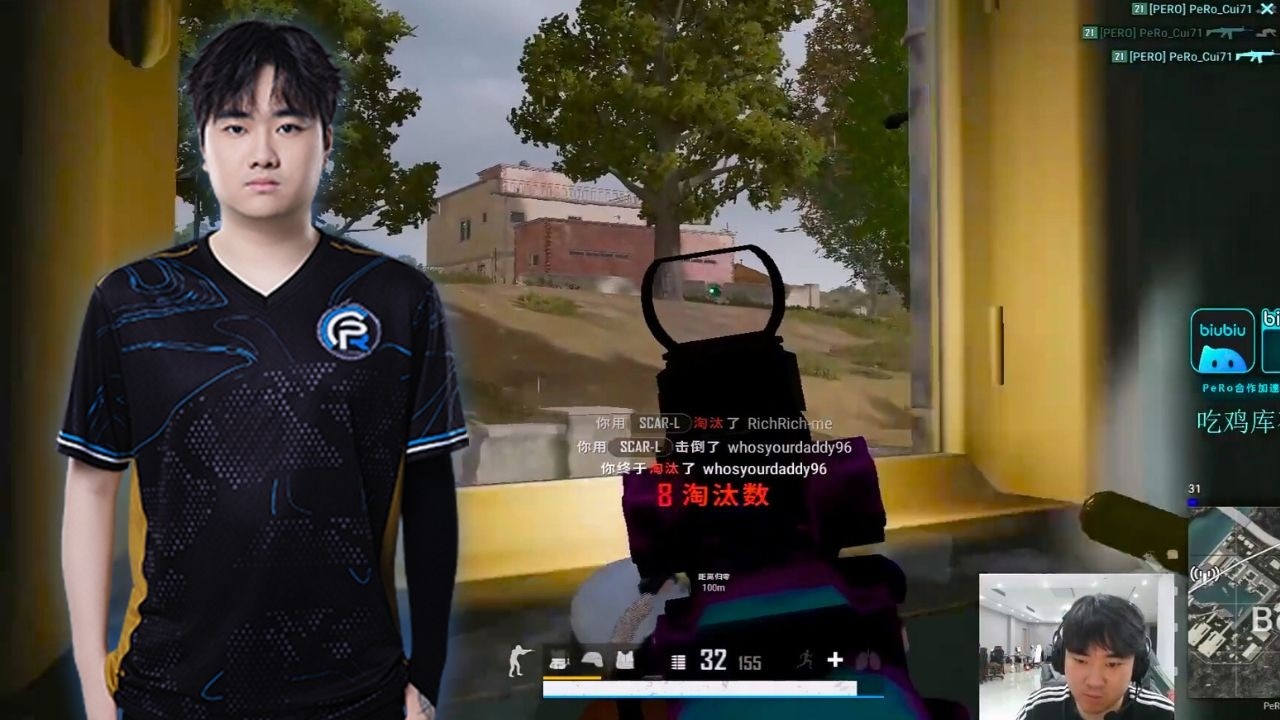 Pero_Cui71#24 - SOLO SQUADS FPP - PUBG Pro