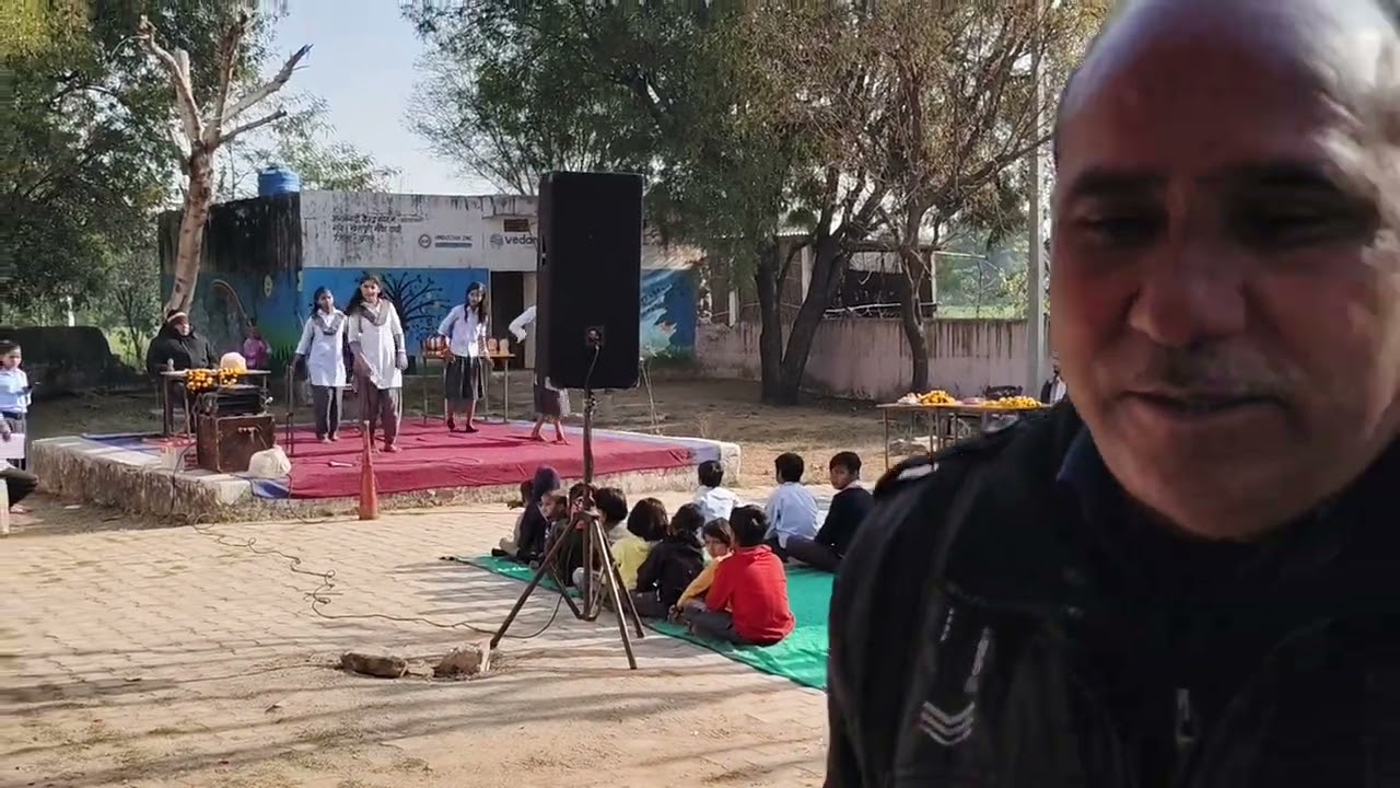 REPUBLIC DAY PROGRAM ON 26/1/2026 AT GUPS KHEMPURI MEENA 