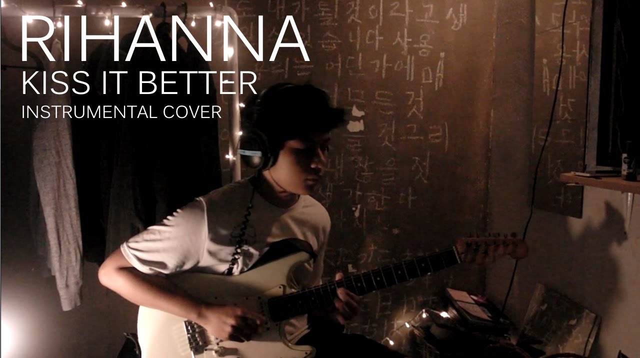 Rihanna - Kiss It Better [Instrumental cover]