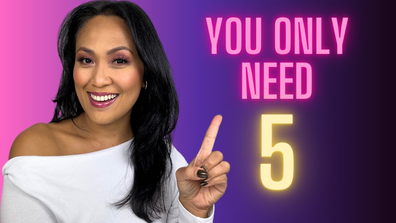 THe ONLY 5 FRAGRANCES every WOMAN NEEDS!|