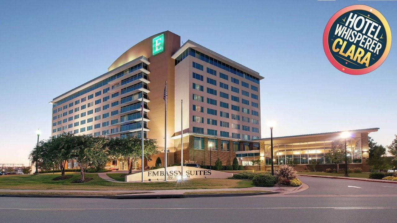 Embassy Suites by Hilton Huntsville | Huntsville (AL), United States | Hotel Review 🌟