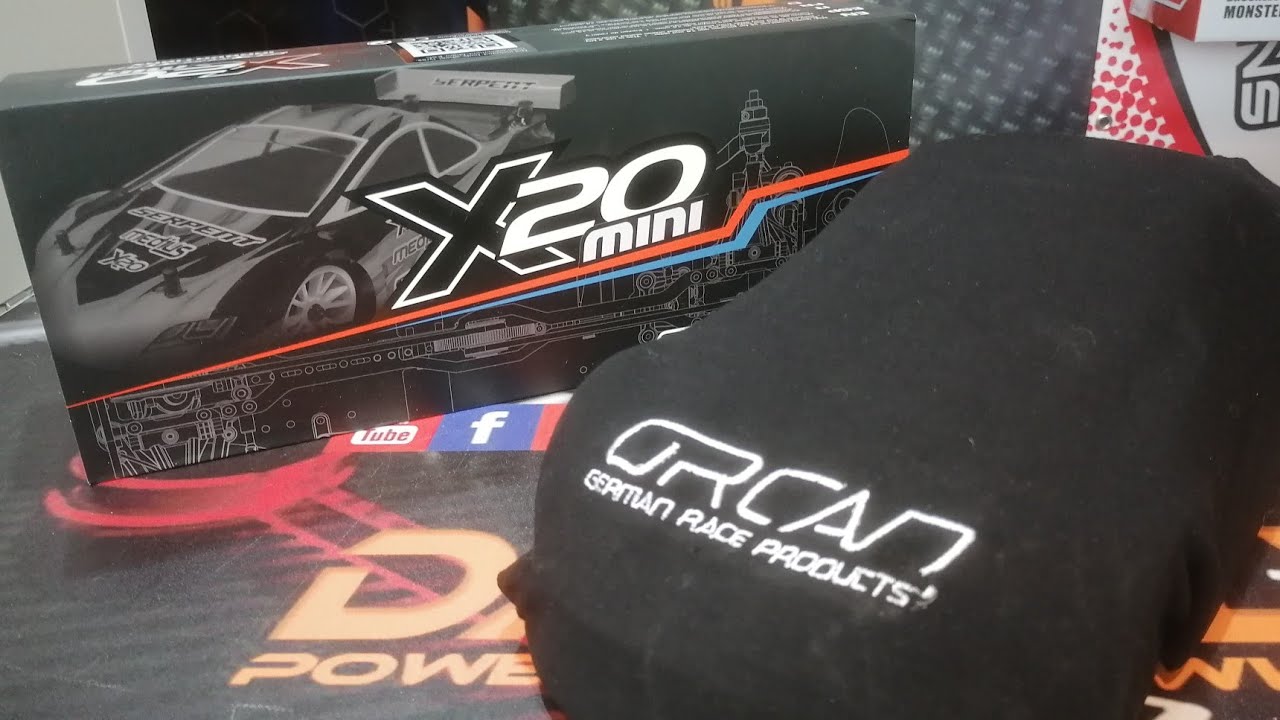 Serpent Medius X20 Mini Tourenwagen FWD RWD 4WD