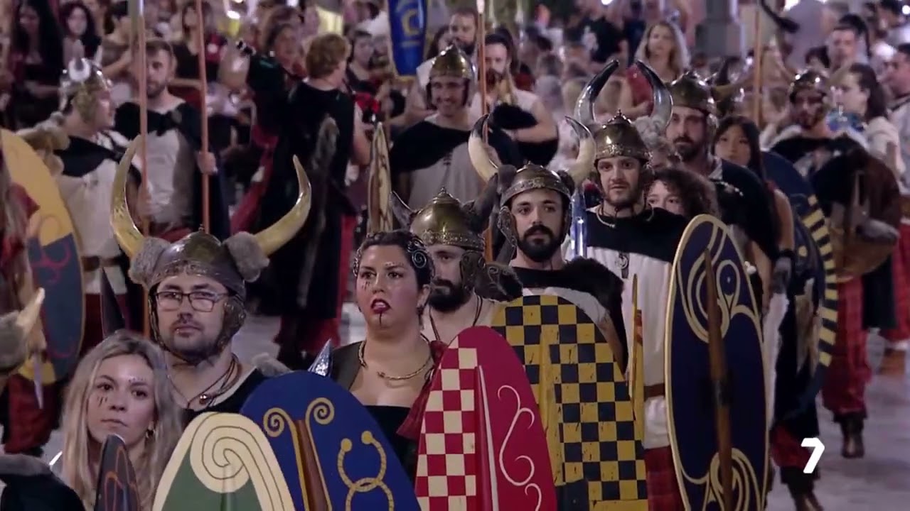 Mercenarios Celtas - Desfile General de Tropas y Legiones 2023