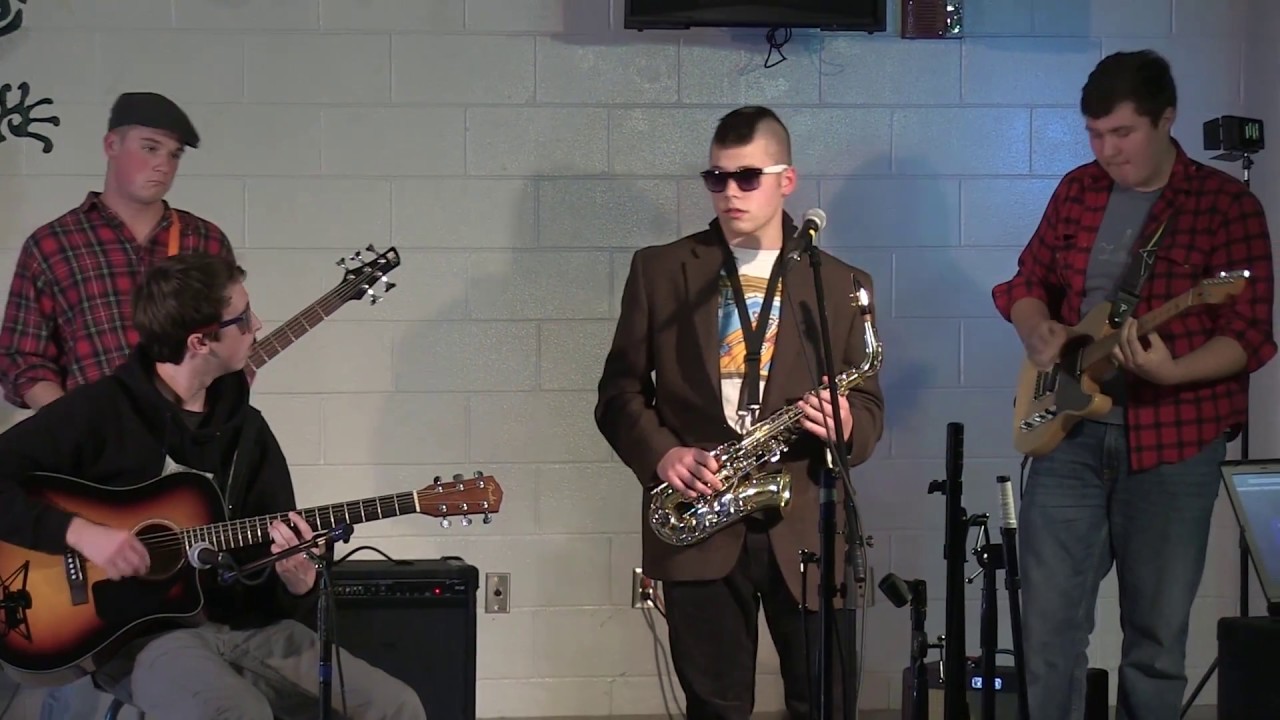 Rockin Redhawks  Frontier Regional School Coffee House Dec 2016