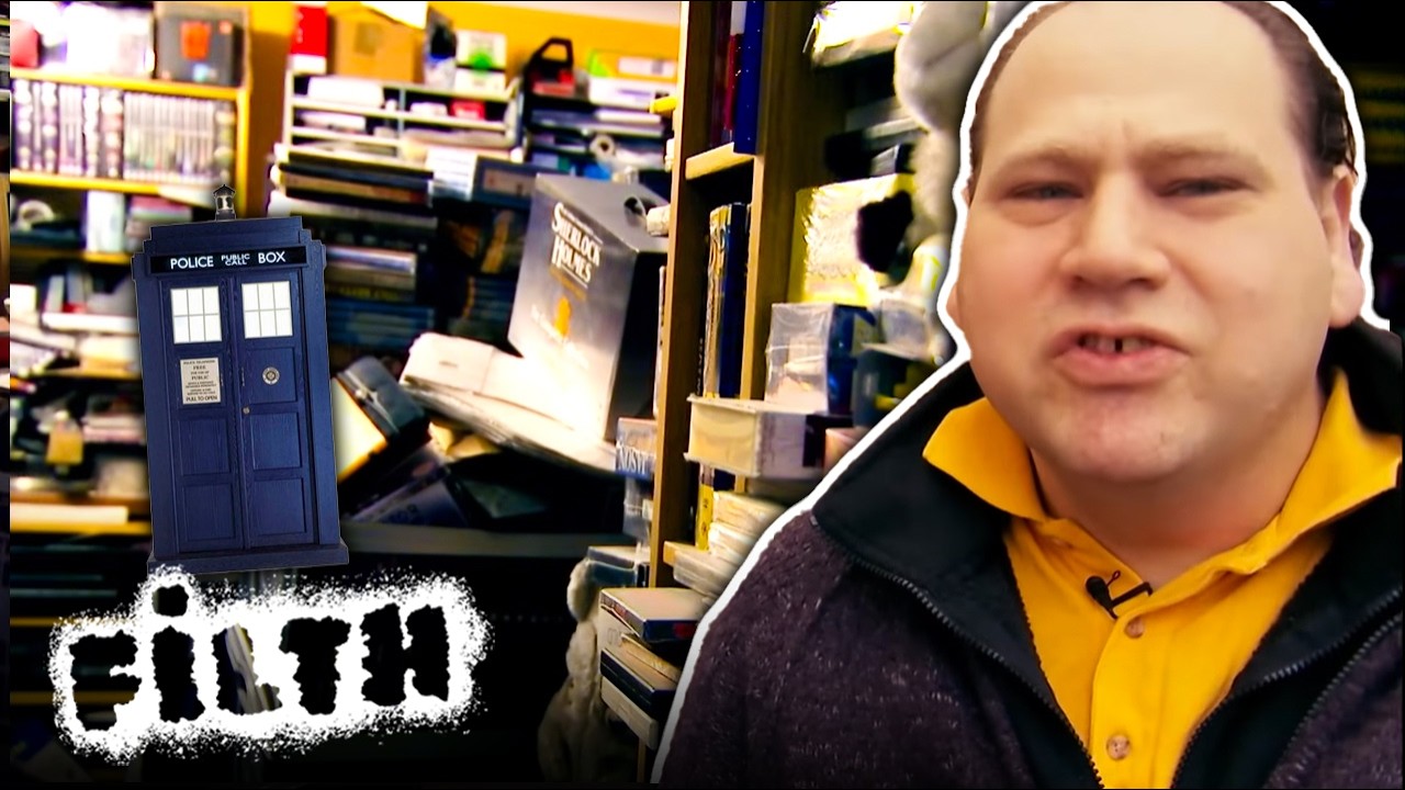 The Dr Who Fanatic With a Hoarding Addiction | Hoarders SOS | Filth