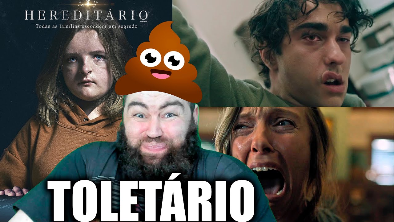 O CAGALHAO HEREDITARIO! FILME RUIM PRA CARAI