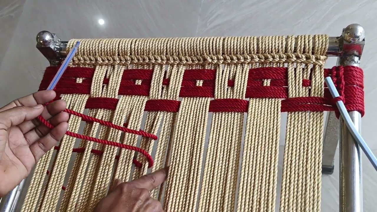 Pidha design#41.pidha kaise banaye.charpai ki bunai.